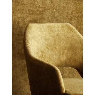 Velvet Design Armchair - Emily | Origins 1971