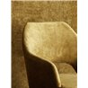 Lounge padded armchair - Emily