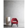 Lounge padded armchair - Emily