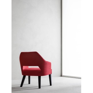 Velvet Design Armchair - Emily | Origins 1971