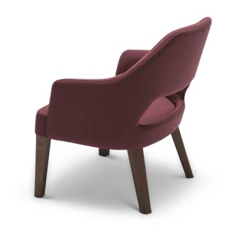 Poltroncina di Design in Velluto - Emily | Origins 1971