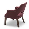 Lounge padded armchair - Emily