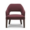 Lounge padded armchair - Emily