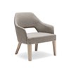 Lounge padded armchair - Emily