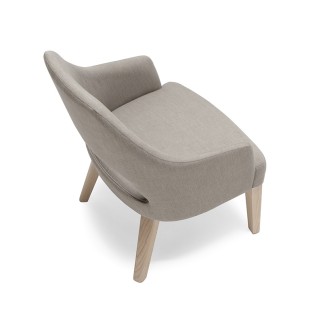 Velvet Design Armchair - Emily | Origins 1971