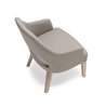 Lounge padded armchair - Emily