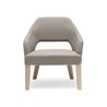 Lounge padded armchair - Emily