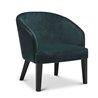 Padded armchair in fabric - Doris