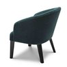 Padded armchair in fabric - Doris