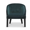 Padded armchair in fabric - Doris