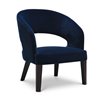 Lounge padded armchair - Ray