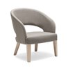 Lounge padded armchair - Ray