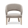 Lounge padded armchair - Ray