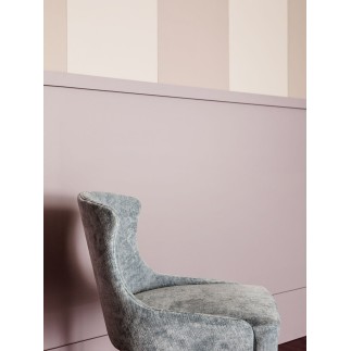 Wooden Design Armchair with Cushion Seat - Agatha | Origins 1971