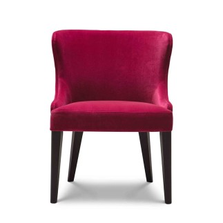 Small Upholstered Armchair - Agatha