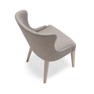 Small Upholstered Armchair - Agatha | Origins 1971