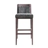 High Wooden Stool - Boheme