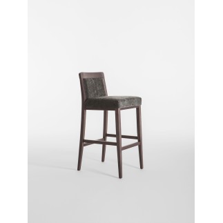 High Wooden Stool - Boheme | Palma