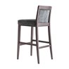 High Wooden Stool - Boheme