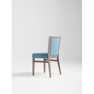 Design Chair in Fabric with Cushion Seat - Moma Soft | Palma