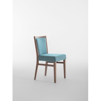 Design Chair in Fabric with Cushion Seat - Moma Soft | Palma