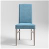 Upholstered chair high back -Lady