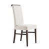 Lady new high back chair in fabric or synthetic leather