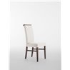 Lady new high back chair in fabric or synthetic leather