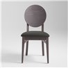 Wooden chair with padded seat - Woody