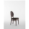 Wooden chair with padded seat - Woody