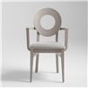 Armchari with padded seat - Dea