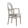 Armchari with padded seat - Dea