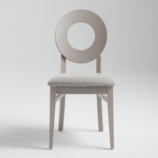 Design Wooden Chair with Cushion Seat - Dea | Palma