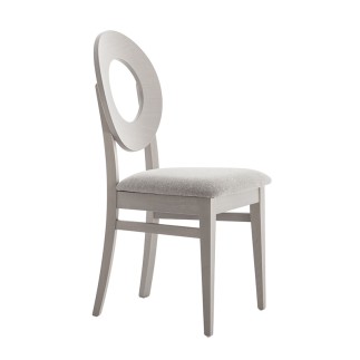 Design Wooden Chair with Cushion Seat - Dea