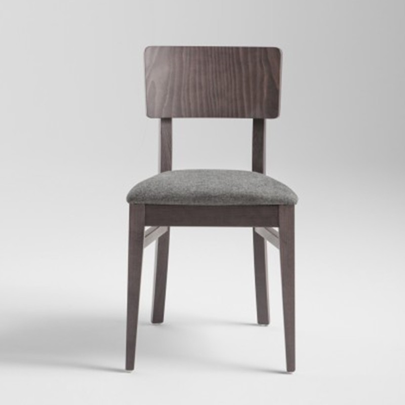 Wooden Chair with Cushion Seat - Retrò | Palma