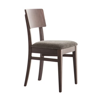 Wooden Chair with Cushion Seat - Retrò | Palma