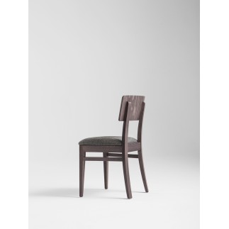 Wooden Chair with Cushion Seat - Retrò | Palma