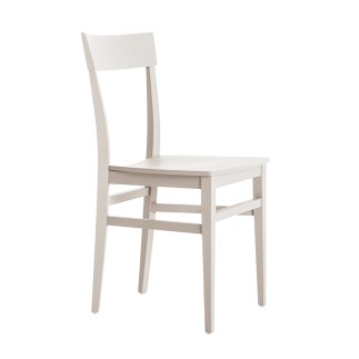 Wood Chair with Cushion Seat - Milano | Palma