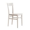 Wood Chair with Cushion Seat - Milano