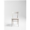 Wood Chair with Cushion Seat - Milano