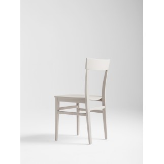 Wood Chair with Cushion Seat - Milano | Palma