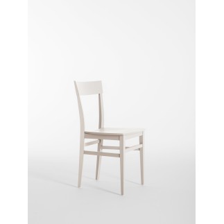 Wood Chair with Cushion Seat - Milano | Palma