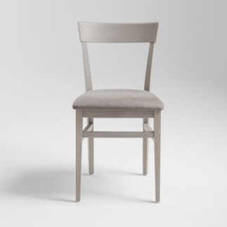 Wood Chair with Cushion Seat - Milano | Palma