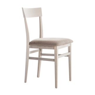 Wood Chair with Cushion Seat - Milano | Palma