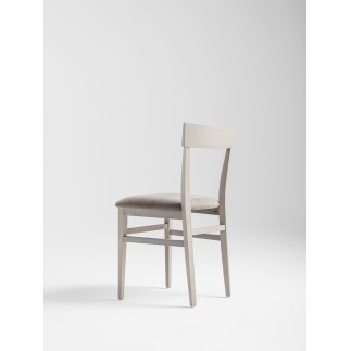 Wood Chair with Cushion Seat - Milano | Palma