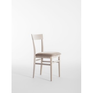 Wood Chair with Cushion Seat - Milano | Palma