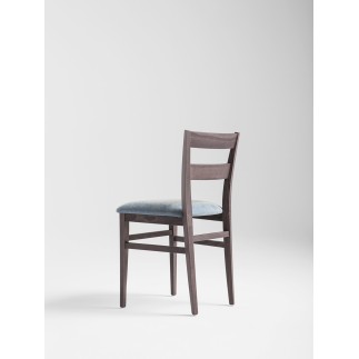 Wood Chair with Cushion Seat - Cremona | Palma