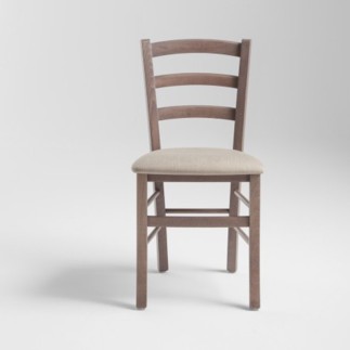 Upholstered Solid Wood Chair - Venezia | Palma