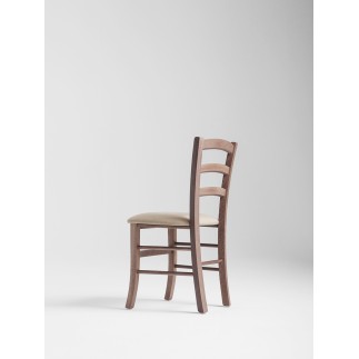 Upholstered Solid Wood Chair - Venezia | Palma