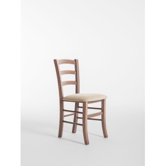 Upholstered Solid Wood Chair - Venezia | Palma